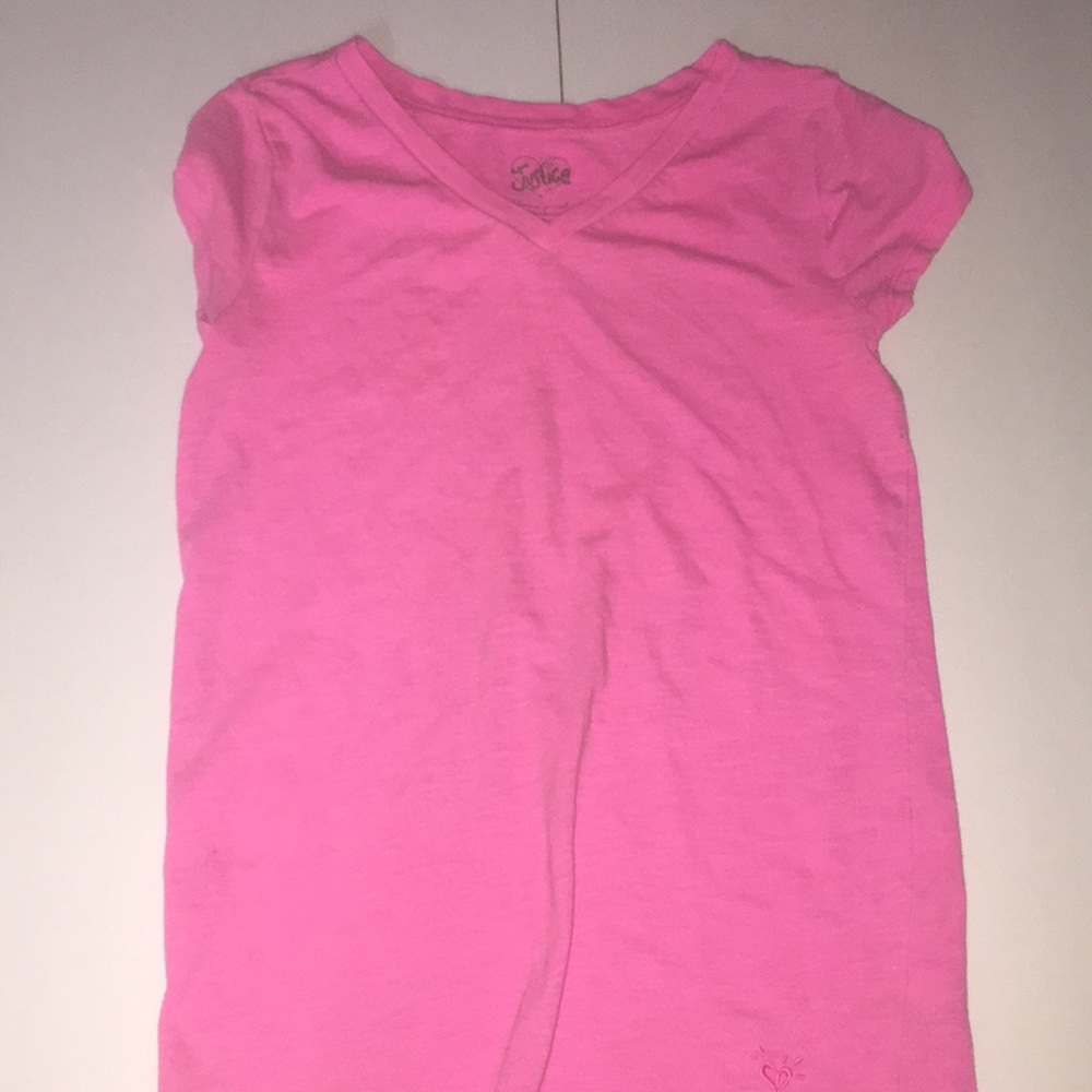 Pink shirt